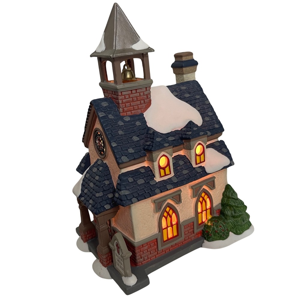 Department 56 Walton Green Church New England Village Series Christmas‎ 6000607